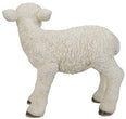 MISC Standing Lamb Statue Polyresin