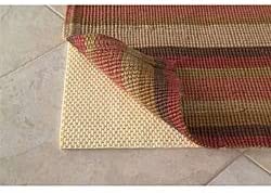 Non Slip Rug Pad (6' X ) Natural 6'