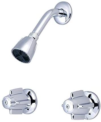 MISC Handle Shower Set 0826 Chrome Finish Handles Included