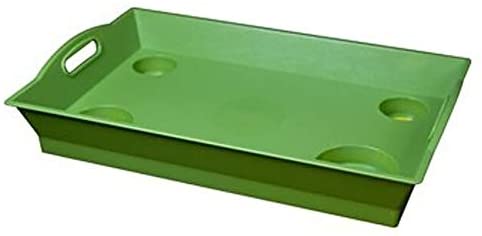 Key Lime Serving Trays (Pack 6) Solid