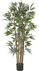 4 Foot Bamboo Silk Tree Plastic