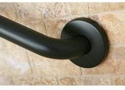 Oil Rubbed Bronze 24 inch Grab Bar Metal