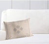 Cream Lumbar Pillow by Accent Tan 12x16 Southwestern Geometric Cotton One Removable Cover