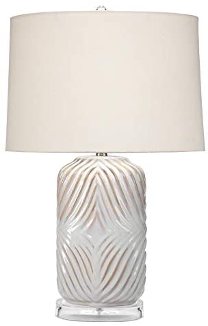 Table Lamp White Traditional