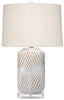 Table Lamp White Traditional