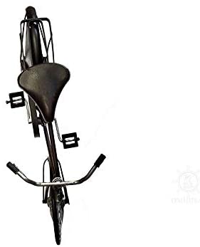 Vintage Safety Black Bicycle Metal Handmade Color