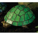 MISC Tiffany Turtle Accent Lamp Green Copper