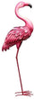 UKN 35 H Flamingo Metal Lawn Pink Beach