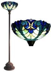 Tiffany Victorian Bronze Finish Floor Lamp Color Tiffany Traditional