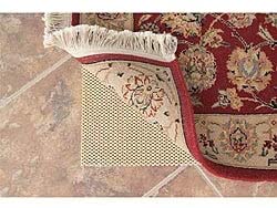 MISC Non Slip Rug Pad (3' X 5') Natural 3' 5' Rectangle