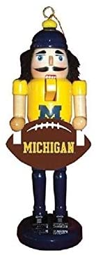 Santa's Workshop Michigan Football Nutcracker