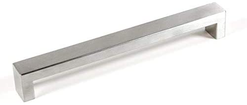 10 1/2 Inch (226mm) Bold Design Stainless Steel Brushed