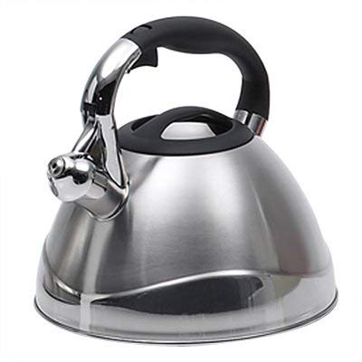  Whistling Tea Kettle for Stovetop, 3.5L Stainless