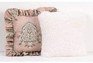 MISC Decorative Pillow Pack Pink Cotton Polyester