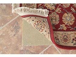 MISC Non Slip Rug Pad (4' X 6') Natural 4' 6' Rectangle