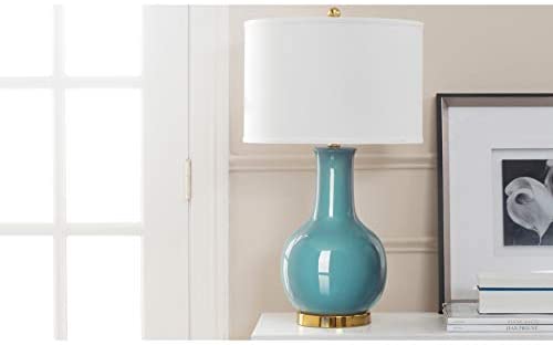 Lighting 28 inch Light Blue able Lamp Modern Contemporary