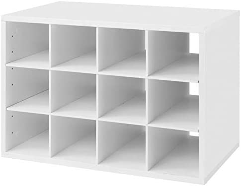 White Shoe Cubby