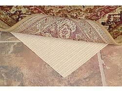 MISC Non Slip Rug Pad (12' X 15') Natural 12' 15' Rectangle
