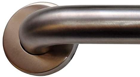 1 1/2 Classic Stainless Steel Grab Bar Concealed