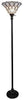 Tiffany Jewel 72 inch Floor Lamp White