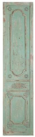 Green Wood 18 inch X 78 inch Wall Panel Farmhouse - Diamond Home USA