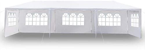 Unknown1 3x9m Upgrade Spiral Interface Wedding Party Canopy Tent 5sides 5 Sides White Waterproof