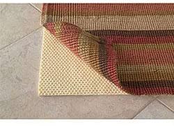 MISC Non Slip Rug Pad (4' X 6') Natural 4' 6' Rectangle