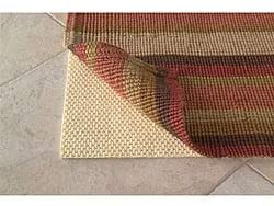 Non Slip Rug Pad (5' X 8') Natural 5' 8'