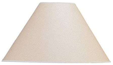 Basic Vertical Beige/Brown Lamp Shade Beige