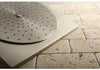 MISC Brushed Nickel Showerhead Grey Brass Finish