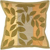 Decorative Feather Down Pillow Color Floral Casual Traditional Transitional Cotton Single