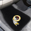 17" X 26" NFL Redskins Mat Set Car Floor Embroidered Logo Football Themed Sports Patterned Truck Non Slip Gift Fan Fan Merchandise Vehicle Team Spirit - Diamond Home USA