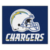 19" X 30" Inch NFL Chargers Door Mat Printed Logo Football Themed Sports Patterned Bathroom Kitchen Outdoor Carpet Area Rug Gift Fan Merchandise - Diamond Home USA