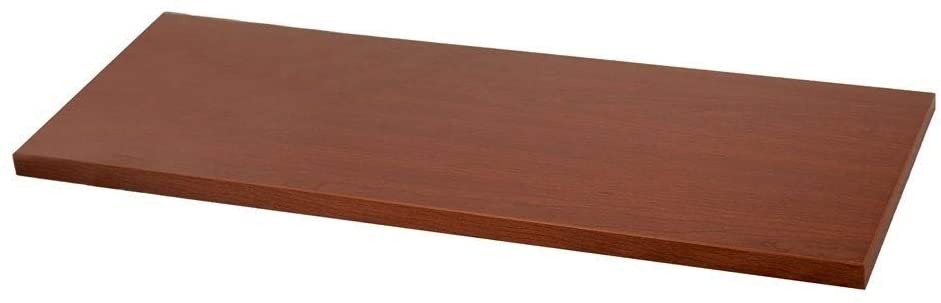 Modern Cherry 24x8 inch Wood Shelf