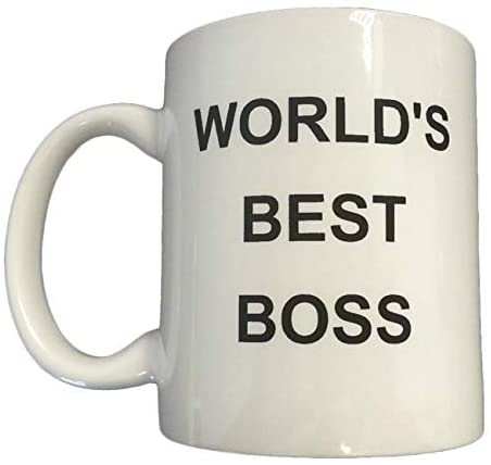 World's Boss' Coffee Mug