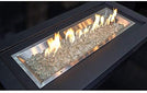 MISC Patio Heaters 20lbs Recycled Fire Pit Glass Ice 25" l X 5 w X 5 h Clear
