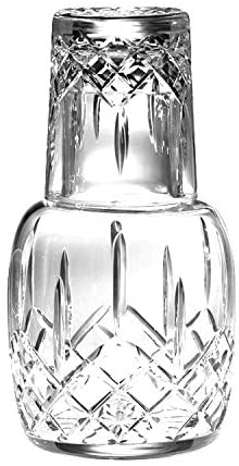 Cut Crystal Bedside Water Carafe Set Clear