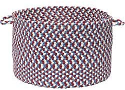 Pinwheel Multicolor Basket Color Fabric