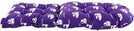 Kansas State Wildcats Chair Cushion Color Solid Casual Polyester Uv Resistant