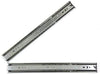 18" Hydraulic Soft Close Full Extension Drawer Slides (Pack 3 Pair) Silver Metal