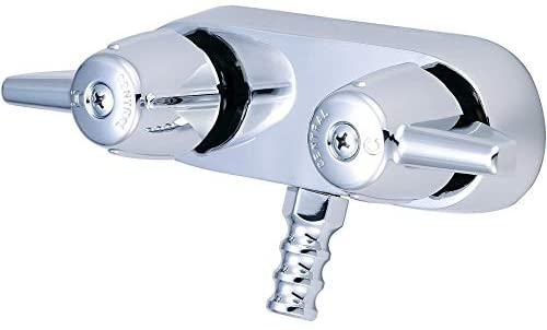 MISC Handle Leg Tub Faucet 0206 Chrome Finish Handles Included