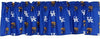 Wildcats 100% Cotton 84" X 15" Curtain Valance 1 Panel Casual Traditional