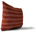 Lumbar Pillow by Accent Brown 12x16 Southwestern Geometric Cotton One Removable Cover