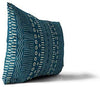 Mud Cloth Lumbar Pillow by Tan Accent 12x16 Southwestern Geometric Cotton One Removable Cover