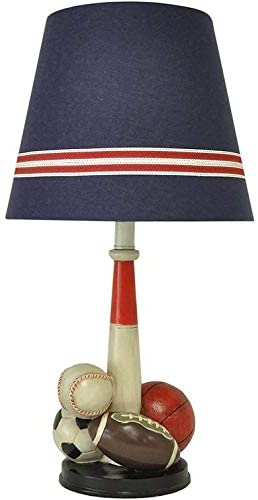 UKN 22 5" Table Lamp 22 5 Blue Rustic Energy Efficient