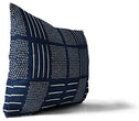 Mud Cloth Lumbar Pillow by Blue Accent 12x16 Southwestern Geometric Cotton One Removable Cover