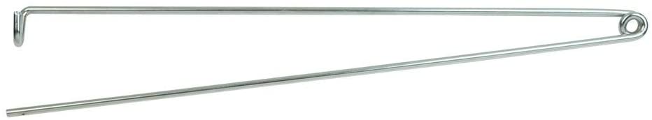 Chrome Diaper Pin Rod Metal Hangers Loop Hook