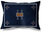 Lumbar Pillow by Blue Accent 12x16 Southwestern Geometric Cotton One Removable Cover