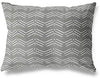 Lumbar Pillow by Grey Accent 12x16 Southwestern Geometric Cotton One Removable Cover