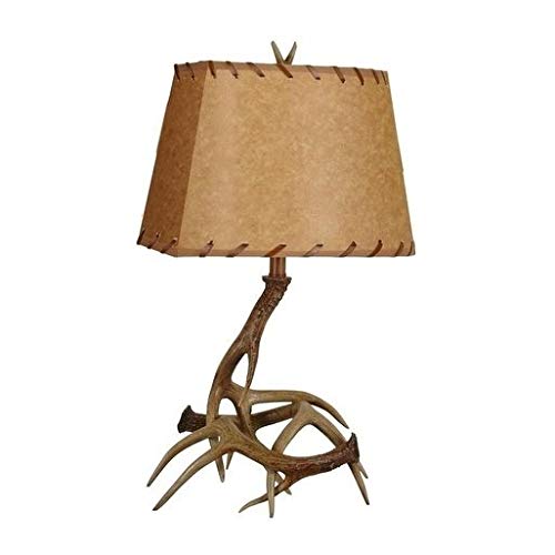 Set 2 Deer Antler Lamp Rocky Mountain Decor Antlered